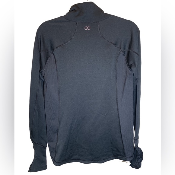 Calia black half zip pullover. Long sleeve. Size L. - Picture 2 of 9